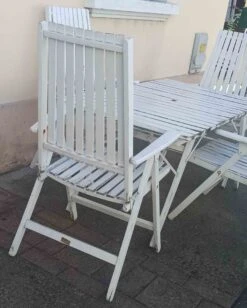 Ensemble De Jardin R. Gleizes 1 Table Et 4 Fauteuils Pliables Années 70 20 Ensemble De Jardin R. Gleizes 1 Table Et 4 Fauteuils Pliables Années 70 -Jardin Fournitures Boutique f09d5da4 4103 425f bf6e 3efbf831a7fb