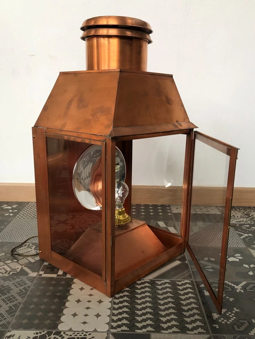 Lanterne En Cuivre 6 Lanterne En Cuivre – Image 4