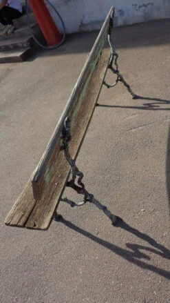 Banc XIX ème Fonte Faux Branchage -Jardin Fournitures Boutique f14edd85 b6af 4e1e a308 2206ca7ad88d