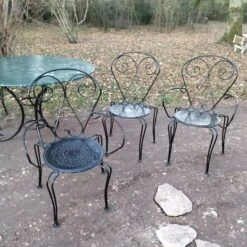 Salon De Jardin Fer Forgé Marbre -Jardin Fournitures Boutique f151d2ec 2df5 4f13 8e88 cc53767199c9