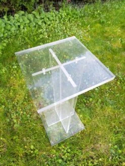 Paire De Sellette Plexiglas David Lange -Jardin Fournitures Boutique f15c5d15 2c3b 41f5 a03d 70e162dc961d
