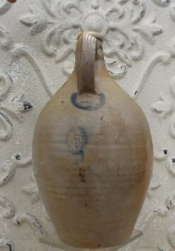 Cruche En Grès Décor Floral Art Populaire D' Alsace -Jardin Fournitures Boutique f19561b3 3987 41b6 a68d d7b076c5699a