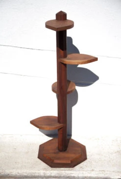 Porte-plante Bois Art Déco, Sellette -Jardin Fournitures Boutique f1b79ef8 7dd6 4204 a068 9fa0545aec74