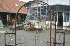 Arche De Jardin Avec Portillon En Fer Forgé -Jardin Fournitures Boutique f1ba4b96 2b96 4855 818b 6efdcb0675b5