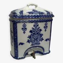 Fontaine Murale En Porcelaine Hollandaise