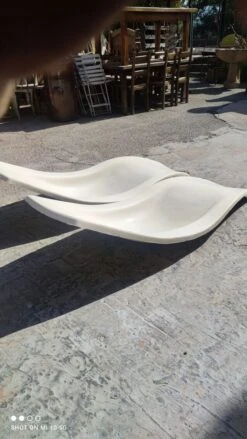 Bain De Soleil Par Charles ZUBLENA Vers 1970 -Jardin Fournitures Boutique f21afc1c 6e0a 413b 9780 cb028267a53a