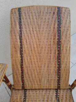 Ancienne Chaise Longue En Rotin Année 30 -Jardin Fournitures Boutique f2281de1 c60e 4f6e bd23 0fcb925d4017