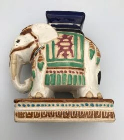 Support Porte-Plante Éléphant En Céramique Sculpture Polychrome Décorative 20 Cm -Jardin Fournitures Boutique f2398f86 a316 4c42 bb91 4cdd3ae055b9