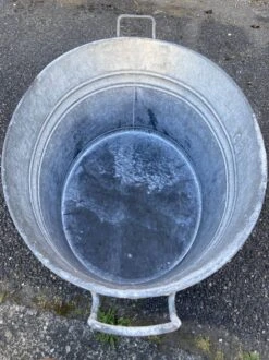 Bassine Vintage En Zinc 60 Litres -Jardin Fournitures Boutique f2d09b1c 37f1 4891 91c6 1a0037648eae