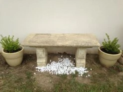 Banc De Jardin En Pierre Du XVIIIème Siècle -Jardin Fournitures Boutique f2edaa91 3548 4390 8e25 e55e93b963bc