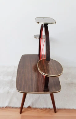 Porte Plantes Vintage , En Formica Et Scoubidou , Années 70 -Jardin Fournitures Boutique f32c3fdb 7894 43bb b193 f001f8c53f04