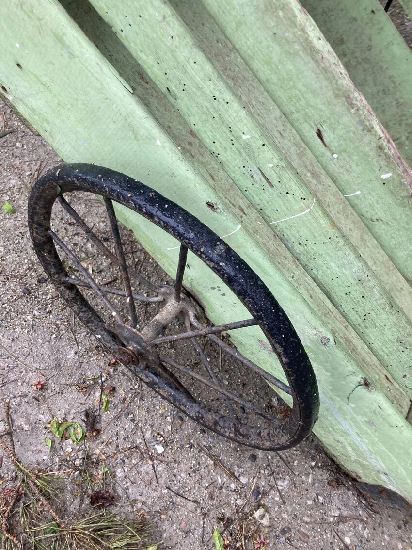 « Carretou » Charette à Vélo Ancienne 6 « Carretou » Charette à Vélo Ancienne – Image 4