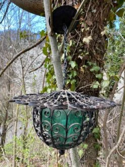 Lanterne En Fer Forgé Et Verre -Jardin Fournitures Boutique f3996033 bbb8 4b9e 9ed9 d7abfce5b48e