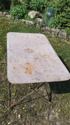 Table De Jardin Rectangulaire Pliante En Fer -Jardin Fournitures Boutique f3bf4a39 82c2 4b7f 9ca5 ca6e909f4fb1