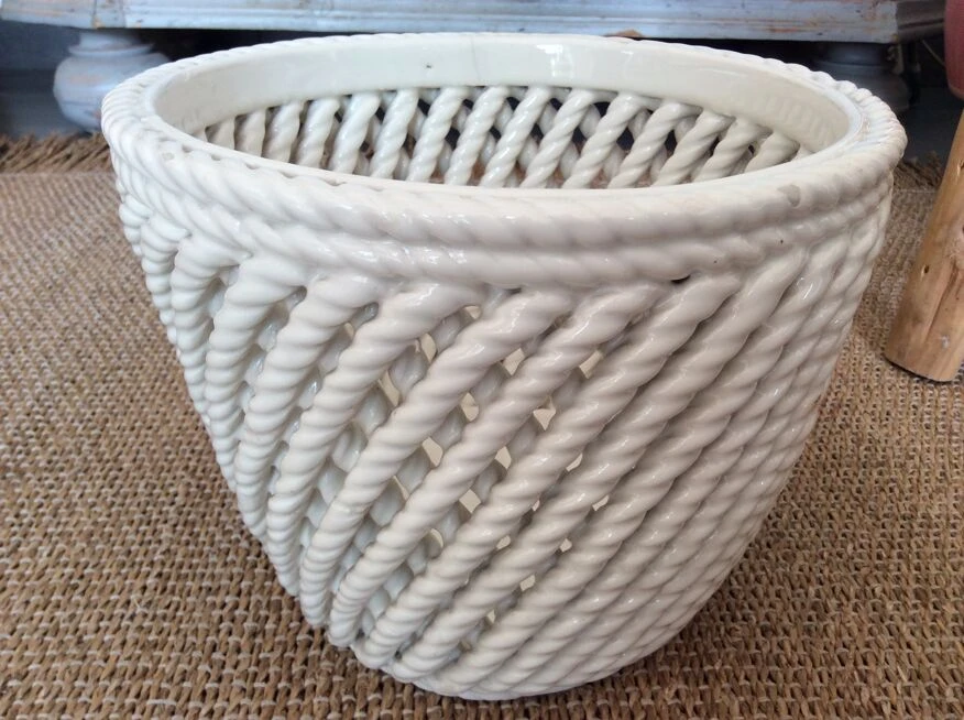 Cache Pot En Faïence 14 Cache Pot En Faïence – Image 12