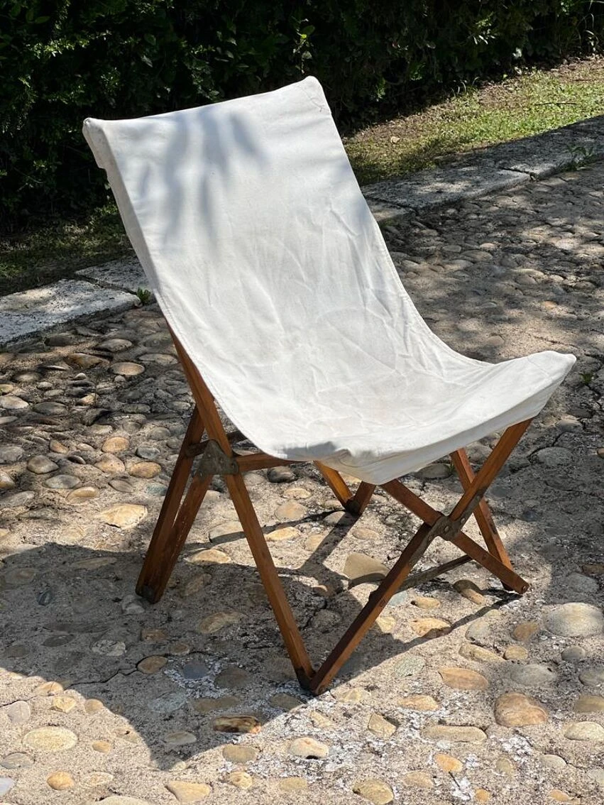 Paire De Fauteuils "El Chicolo" 1930 Art Déco De La Croisière Jaune 9 Paire De Fauteuils "El Chicolo" 1930 Art Déco De La Croisière Jaune – Image 7