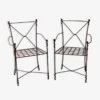 Fauteuils En Fer Forgé, Style Provençale -Jardin Fournitures Boutique f431cb0e 7a16 11be a51d a755dfdf5129