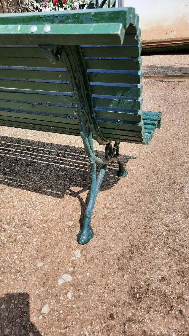 Banc De Jardin Ancien 6 Banc De Jardin Ancien – Image 4