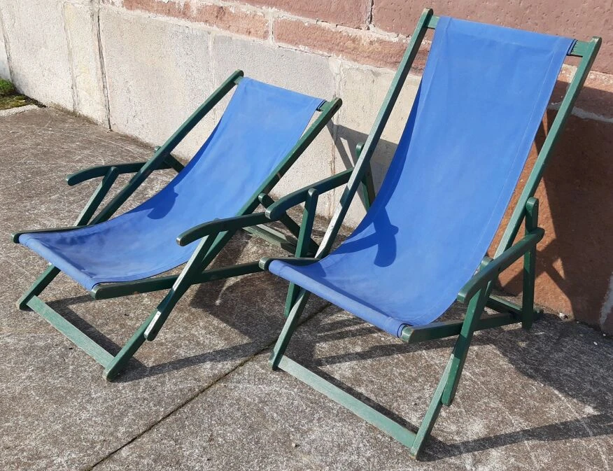 Paire De Chaise Longue 19 Paire De Chaise Longue – Image 17