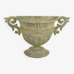 Médicis Mural En Fer Patiné