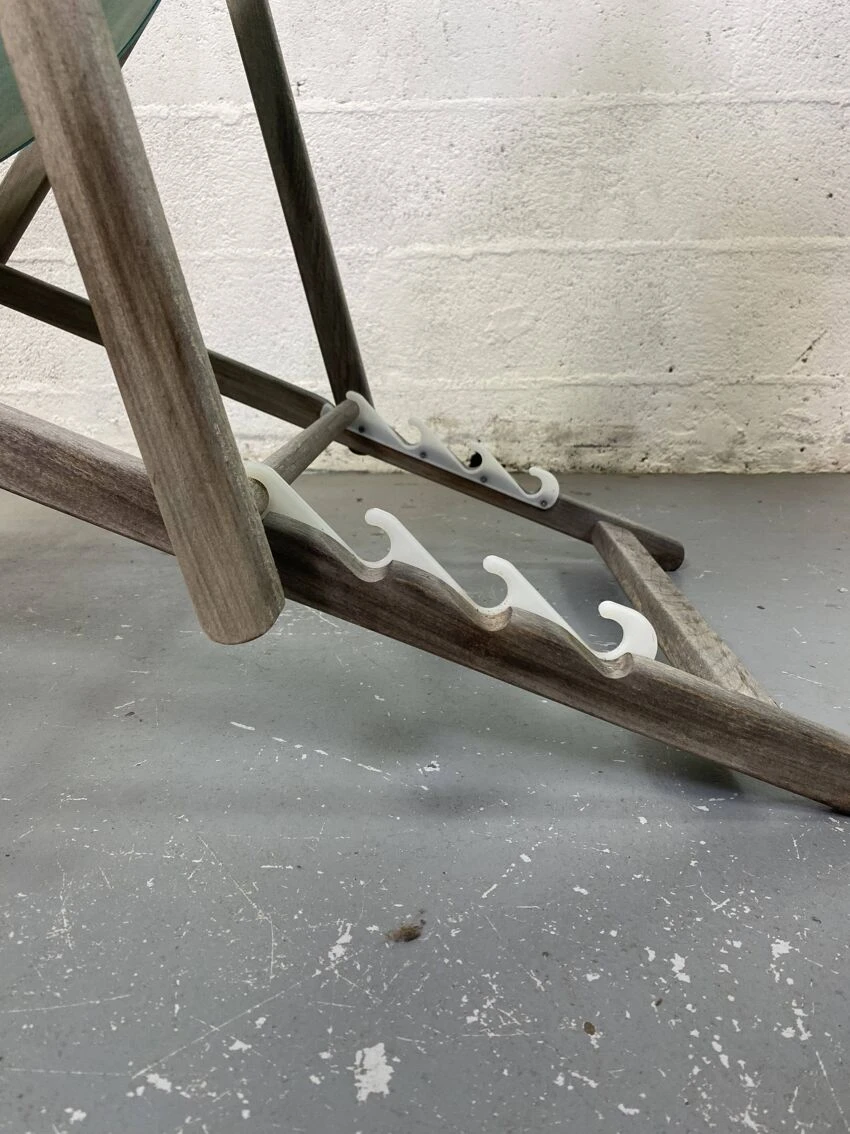 Lot De 2 Chaises Longues Bleues 18 Lot De 2 Chaises Longues Bleues – Image 16