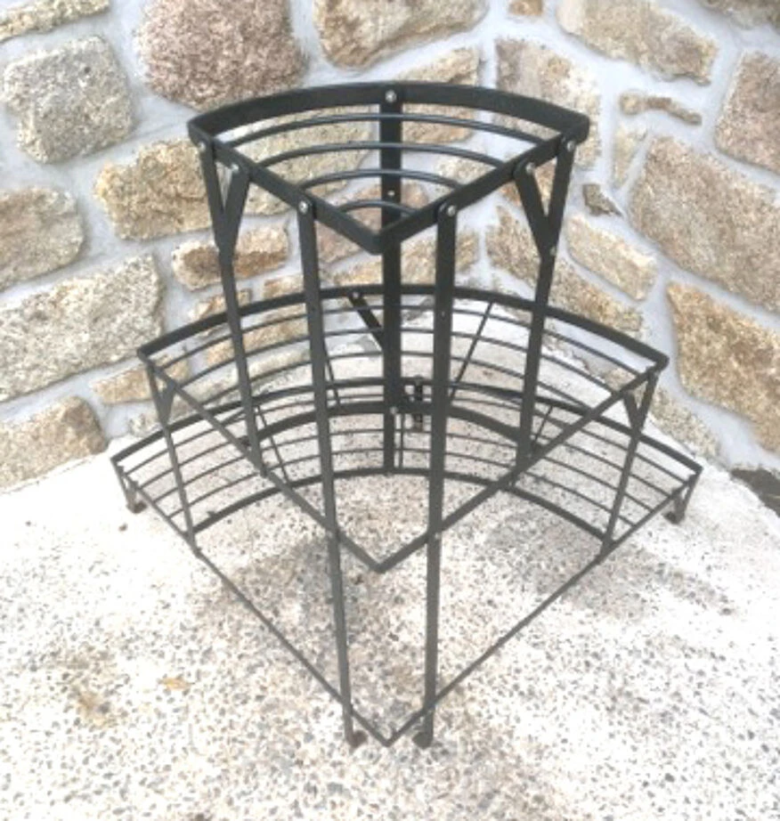 Porte Plantes En Métal De Fleuriste 4 Porte Plantes En Métal De Fleuriste – Image 2