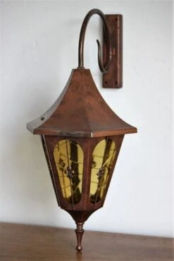 Lanterne Métal Cuivrée -Jardin Fournitures Boutique f64f3f66 9d40 4a16 8878 2f2b4d18075d