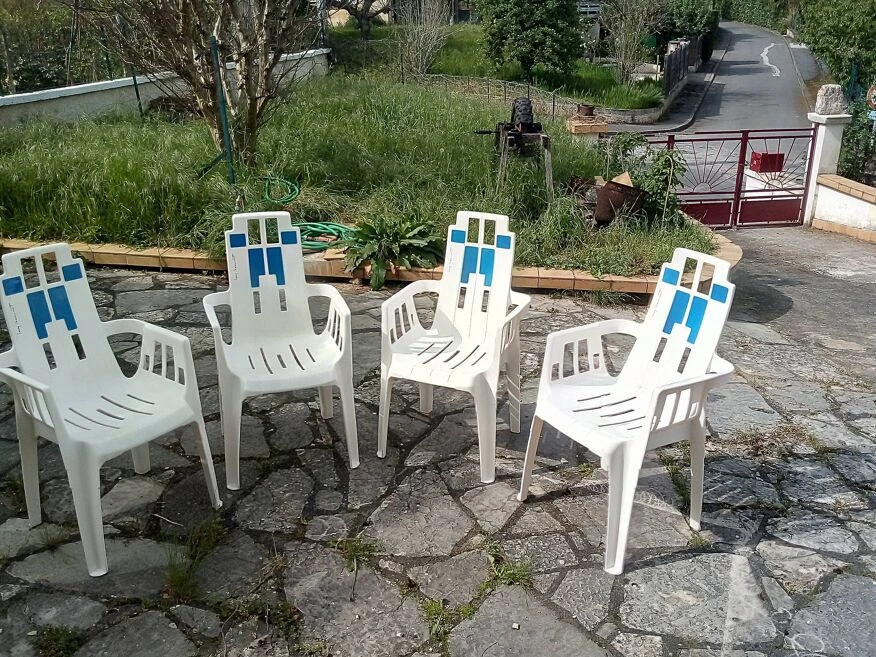 Fauteuils De Jardin Boston Par Pierre Paulin 9 Fauteuils De Jardin Boston Par Pierre Paulin – Image 7