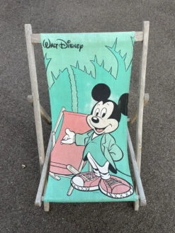 Transat Enfant Chilienne 1980 Mickey Walt Disney -Jardin Fournitures Boutique f6b80f68 9e9f 4f7e bece 3f3790cbc242