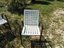 4 Chaises Vintage -Jardin Fournitures Boutique f6e53a23 9980 4a4a 805e b734b03a3b5a