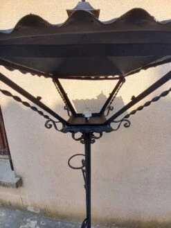 Lampadaire Jardin Fonctionnel, En Fer Forgé -Jardin Fournitures Boutique f6f2ad5e 7956 4880 9527 4f6ce7882a78