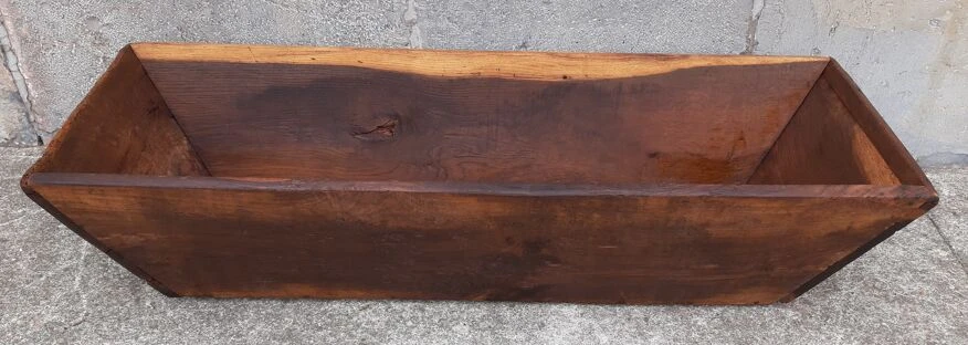 Auge Ou Pétrin En Chêne 4 Auge Ou Pétrin En Chêne – Image 2