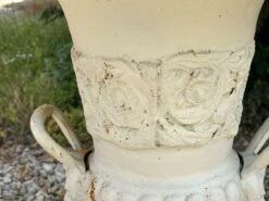 Vasques à Anses En Fonte Blanche -Jardin Fournitures Boutique f71ce376 a435 47cb b386 d23a09216a55