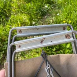 Tabourets De Camping Pliables En Toile Vintage -Jardin Fournitures Boutique f742f40f 530e 4c27 b5fa 1765e6535819