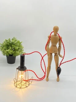 Lampe, Baladeuse, Ancienne , Vintage, Bakélite, Industrielle, Usine, Atelier , -Jardin Fournitures Boutique f7605f99 db00 4ced 90e2 d4614b8fa829