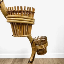 Porte-plantes Rétro En bambou -Jardin Fournitures Boutique f7dda7b5 e5ea 4495 ae02 53d9587c4bd3