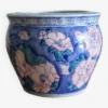 Cache Pot En Céramique Bleue Avec Fleurs Roses 2 Cache Pot En Céramique Bleue Avec Fleurs Roses -Jardin Fournitures Boutique f830f33f 901d 499d 9117 244f24cefc4d