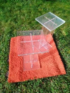 Paire De Sellette Plexiglas David Lange -Jardin Fournitures Boutique f870a951 f39e 4efa 810b ce8f5fb748b2