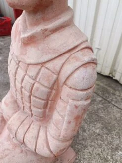 Statue De Jardin Guerrier XIAN Agenouillé En Terre Cuite 87 Cm -Jardin Fournitures Boutique f880772d b6cb 481f 9c79 766579e101b0