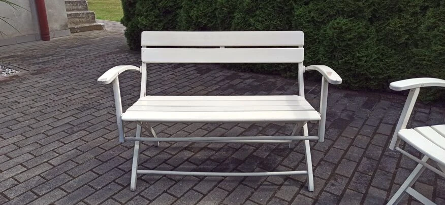 Chaises Solinger Banniza Ensemble De Jardin, Allemagne Années 70. 13 Chaises Solinger Banniza Ensemble De Jardin, Allemagne Années 70. – Image 11