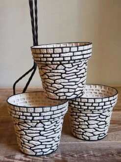 Porte-plantes En Fer Forgé Tripode Années 50, Avec Trois Cache-pots -Jardin Fournitures Boutique f90e9095 f9c5 4802 83a0 d85f3c3430f9