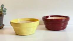 Duo De Caches Pots Années 50, Céramique Vintage -Jardin Fournitures Boutique f92e2806 5760 43fe a68d 856b7b20874b