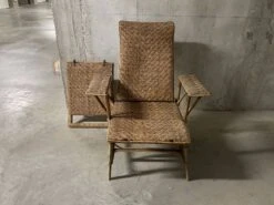Chaise Longue En Rotin Années 40 -Jardin Fournitures Boutique f94a035a a33c 417e 8740 6569dd6c02d1