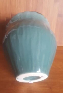 Cache-pot Vintage Vert Et Bronze En Céramique -Jardin Fournitures Boutique f958c3b8 d685 44c2 80b6 3174232eb761