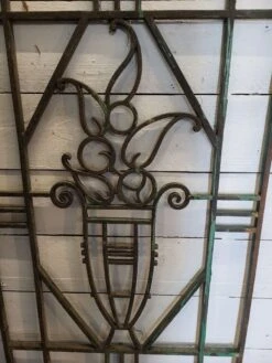 Ancienne Grille En Fonte 105× 55cms -Jardin Fournitures Boutique f977a461 c021 4286 99f4 3829d5d08913