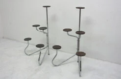 Paire Porte Plantes 1960, Tchécoslovaquie -Jardin Fournitures Boutique f9928a84 6880 4d24 b99c 9134a7ce9631