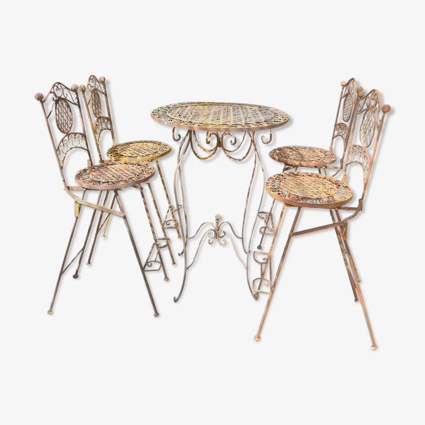 Salon De Jardin Haut En Fer 3 Salon De Jardin Haut En Fer