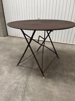 Table Ronde Ancienne De Jardin Pliante -Jardin Fournitures Boutique f9eb5a3b e4d4 40a9 a7f0 952780193c9b