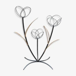 Porte Plante Métal 1950