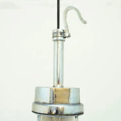 Baladeuse Chromée Au Verre Strié -Jardin Fournitures Boutique fa659b29 9db6 431b b826 10f721580db2